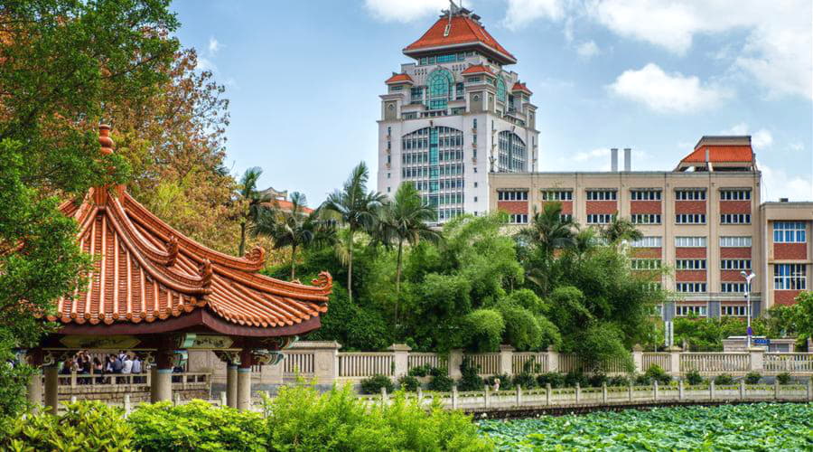 Las mejores ofertas de alquiler de coches en Xiamen
